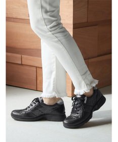 ASICS WALKING ペダラ スニーカー ジップ レディース 2E