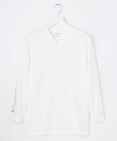 23区GOLF 【MEN】【吸水速乾・UVケア】30デニール Vネック カットソー