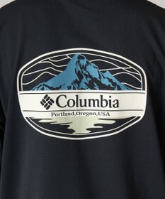 Columbia Columbia/ サンライズストレイトオムニフリーズゼログラフィックショートスリーブTシャツ /コロンビア