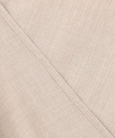 23区 【洗える】トリアセスラブストレッチ フレンチスリーブ ブラウス