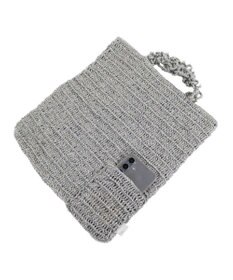 ROOTOTE 1091【手編みカゴバッグ風】SC.トール.クロッシュメタリック-A