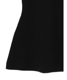 Green Parks ミラノリブノースリーブニットプルオーバー