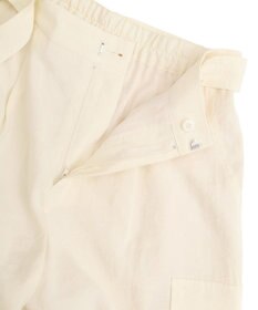 YECCA VECCA ベルテッドカーゴパンツ