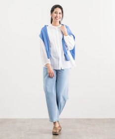 ONWARD Reuse Park 3セット商品/サイズ38【23区】ニット春夏×ブラウス春夏×パンツ春夏