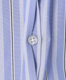 ANY L 【接触冷感/UVカット/抗菌防臭/速乾】エニイファンクション シャーリングブラウス