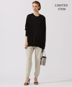 ICB L 【WEB限定・接触冷感・UVカット・洗える】アトラストリコット ジョグパンツ