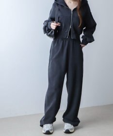 WEGO ショートZIPパーカー