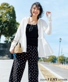 UNFILO 【ウエストゴム】プリント イージーパンツ