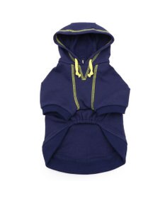 PET PARADISE Lee ステッチパーカー 《ネイビー》 中型犬 大型犬
