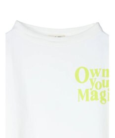 CRAFT STANDARD BOUTIQUE シルケット天竺　ロゴＰＴボトルネックＰＯ　５／Ｓ