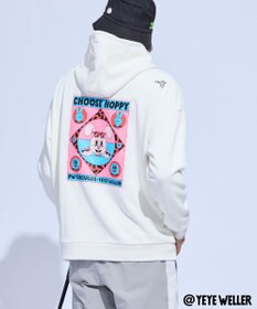 PW CIRCULUS 【UNISEX】【コラボアイテム】Yeyeコラボ フーディ ゴルフ