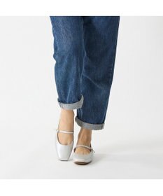 ing <ing>【サスティナブル】スクエアトゥメリージェーンパンプス