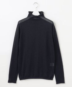 自由区 S 【洗える】ラメボーダー ニット