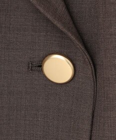 ANY SIS ウーステッドエステル テーラード ジャケット