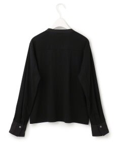 ICB 【洗える】 コンビネーションジャージー ピンタックカットソー