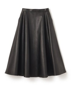 uncrave 【手洗い可】ウォッシャブルエコレザー スカート（uncrave WHITE）