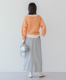 AMERICAN HOLIC テープヤーンプルオーバー