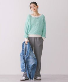 AMERICAN HOLIC テープヤーンプルオーバー