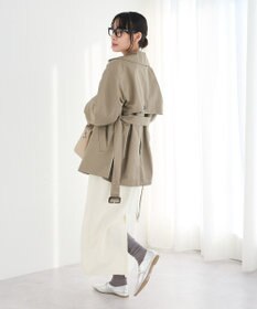 CRAFT STANDARD BOUTIQUE ワイドカフスミディトレンチコート