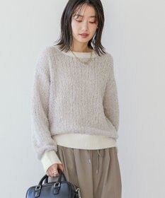 AMERICAN HOLIC テープヤーンプルオーバー