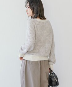 AMERICAN HOLIC テープヤーンプルオーバー