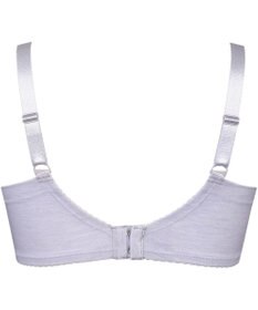 Wing ブラジャー バストをしっかり包みこむ 背中の段差を軽減 綿混(カップ肌側) フルカップブラ KB2115 ウイング／ワコール