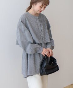 AMERICAN HOLIC サッカーティアードロングブラウス