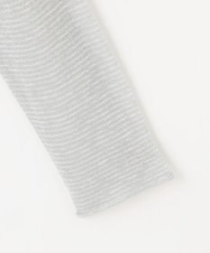 自由区 S 【洗える】ラメボーダー ニット