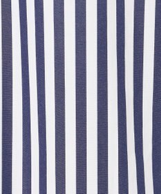 J.PRESS MEN 【J.PRESS ORIGINALS】Broad Stripe Open Half Sleeve Shirt / Baggy-Fit