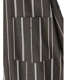 AMERICAN HOLIC ドビーストライプシャツチュニック