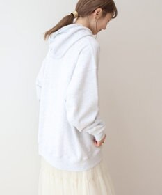 AMERICAN HOLIC フロッキーロゴプリント裏毛パーカー