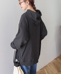 AMERICAN HOLIC フロッキーロゴプリント裏毛パーカー