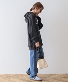 AMERICAN HOLIC フロッキーロゴプリント裏毛パーカー