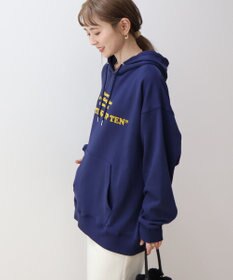 AMERICAN HOLIC フロッキーロゴプリント裏毛パーカー