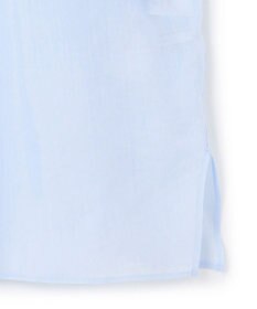 BEIGE， 【洗える】PAULINE / タックギャザーリネンボリュームブラウス