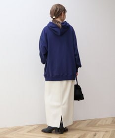 AMERICAN HOLIC フロッキーロゴプリント裏毛パーカー