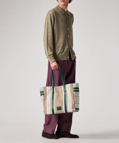 Paul Smith ウーブンストライプ トートバッグ