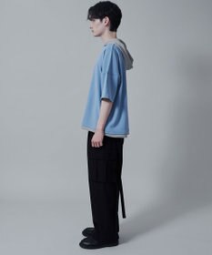 WEGO フェイクレイヤードフードT（S）