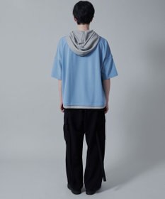 WEGO フェイクレイヤードフードT（S）