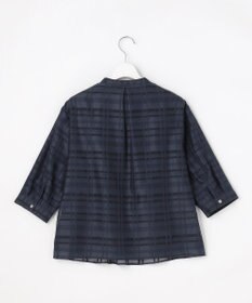 J.PRESS LADIES L シアーチェック カットソー