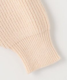 Feroux 【洗える】ラッフルレイヤード ニット