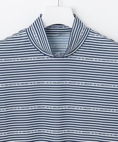 23区GOLF 【MEN】【吸水速乾・UVケア】ボーダー柄 インナーカットソー