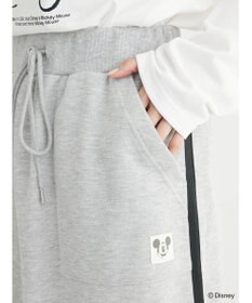 Green Parks Ｄｉｓｎｅｙ／ラメ裏毛ラインスカート