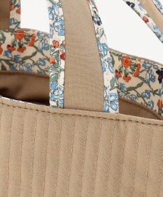 J.PRESS LADIES 【WEB限定カラーあり・リバーシブル】キルティング ミニトートバッグ