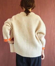 AMERICAN HOLIC ＶネックＷフェイスニットカーディガン