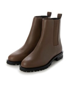 ing <ing>【サスティナブルシリーズ】タンクソールサイドゴアブーツ