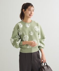 Green Parks ・ｓｗｉｎｇ　ｂｙ　バラジャカードニット