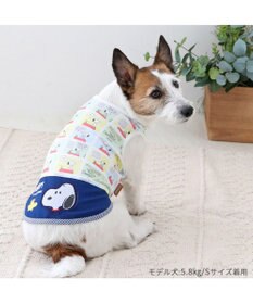 PET PARADISE スヌーピー はじめてタンクトップ 《コミック柄》 小型犬