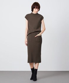 BEIGE， JOSSEY / ニットスカート