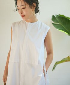 #Newans 【ANSWER for モダンベーシック】ビブヨークデザインワンピース